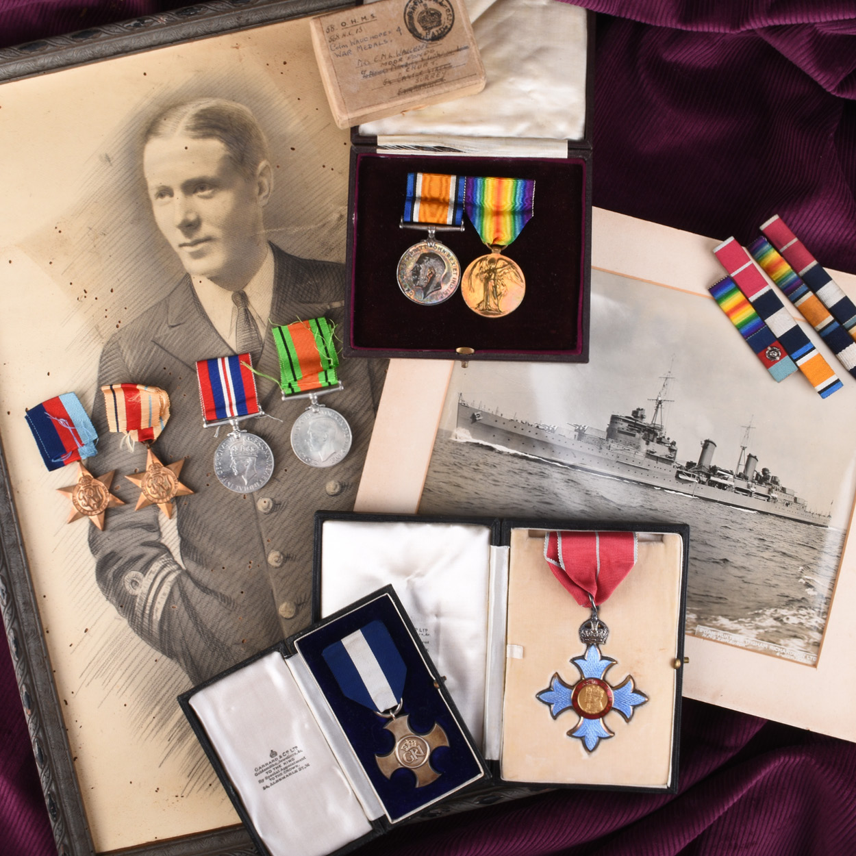 Militaria, Naval and Aviation Auction